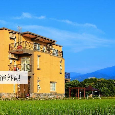 Fountain B&B Yilan Exterior foto