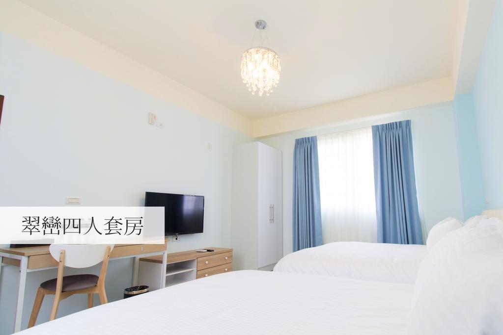 Fountain B&B Yilan Exterior foto