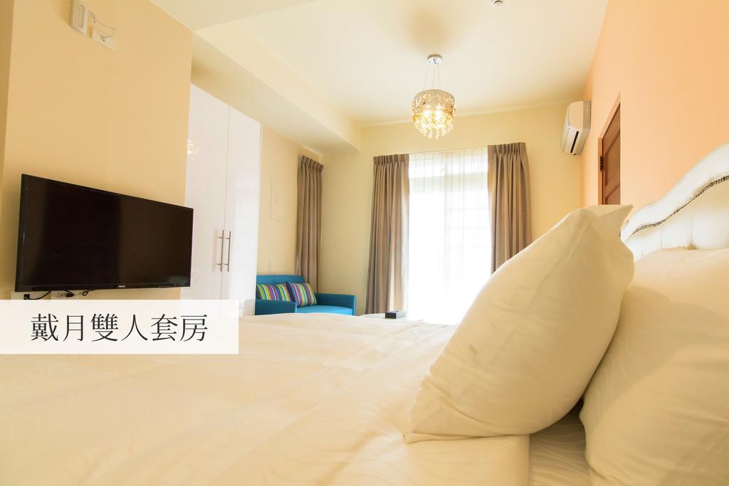 Fountain B&B Yilan Exterior foto