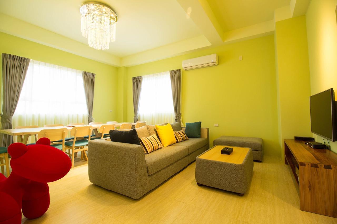 Fountain B&B Yilan Exterior foto