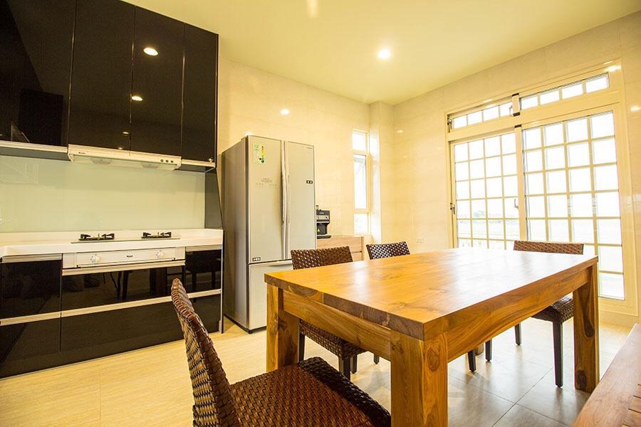 Fountain B&B Yilan Exterior foto