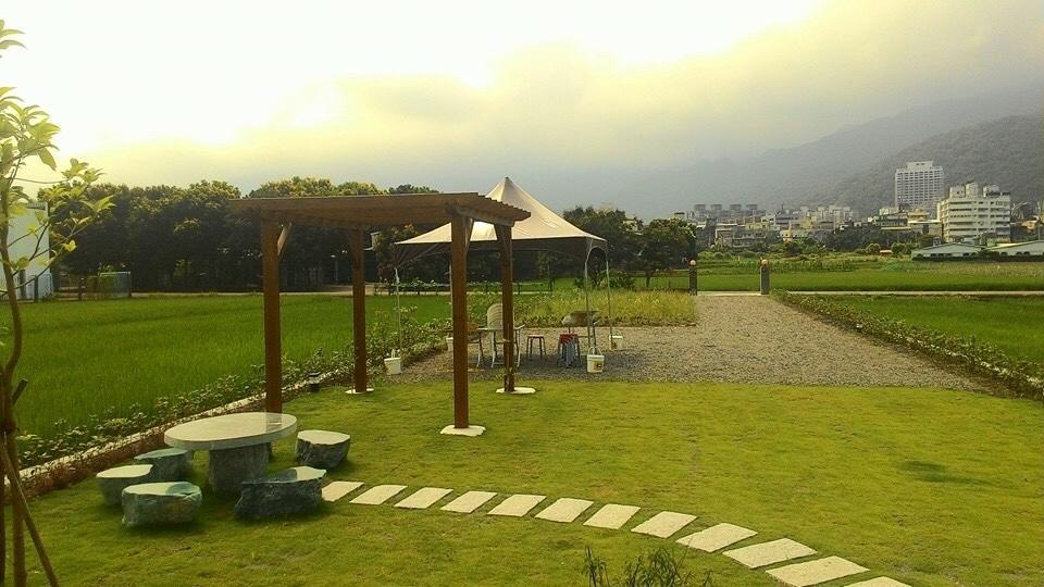 Fountain B&B Yilan Exterior foto
